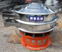 白糖振動篩,白糖震動篩,白糖篩分機(jī)